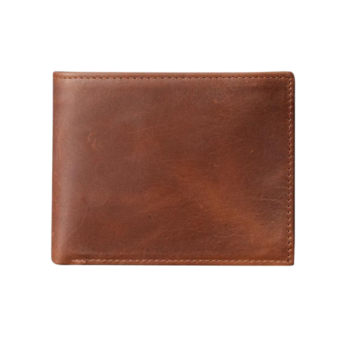 Cherry Minimal Leder-Geldbörse