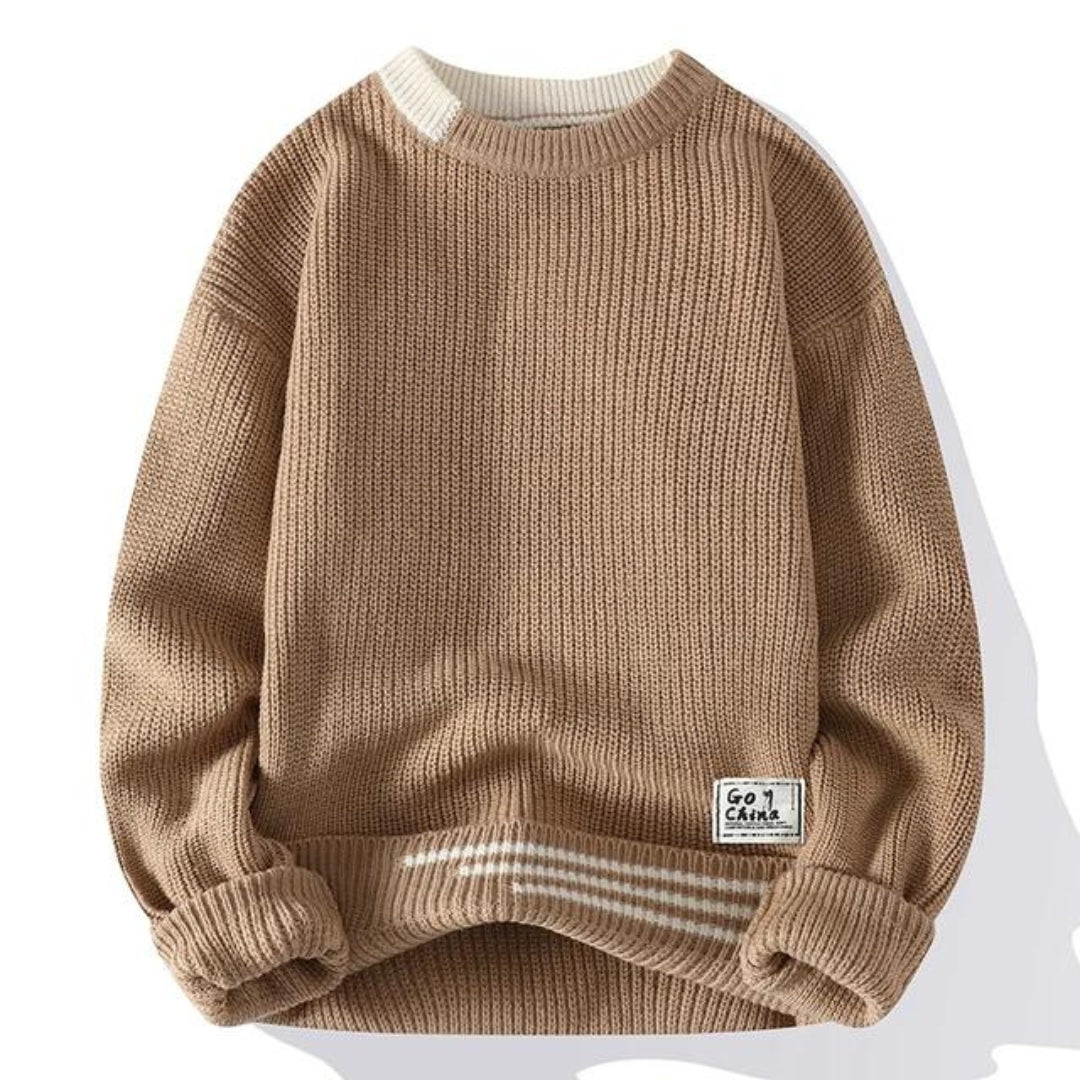 Stylischer Freizeitpullover