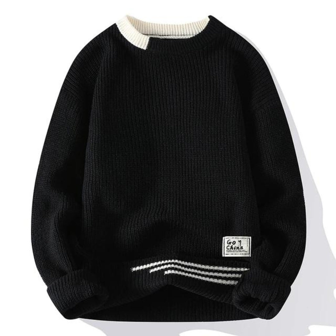 Stylischer Freizeitpullover