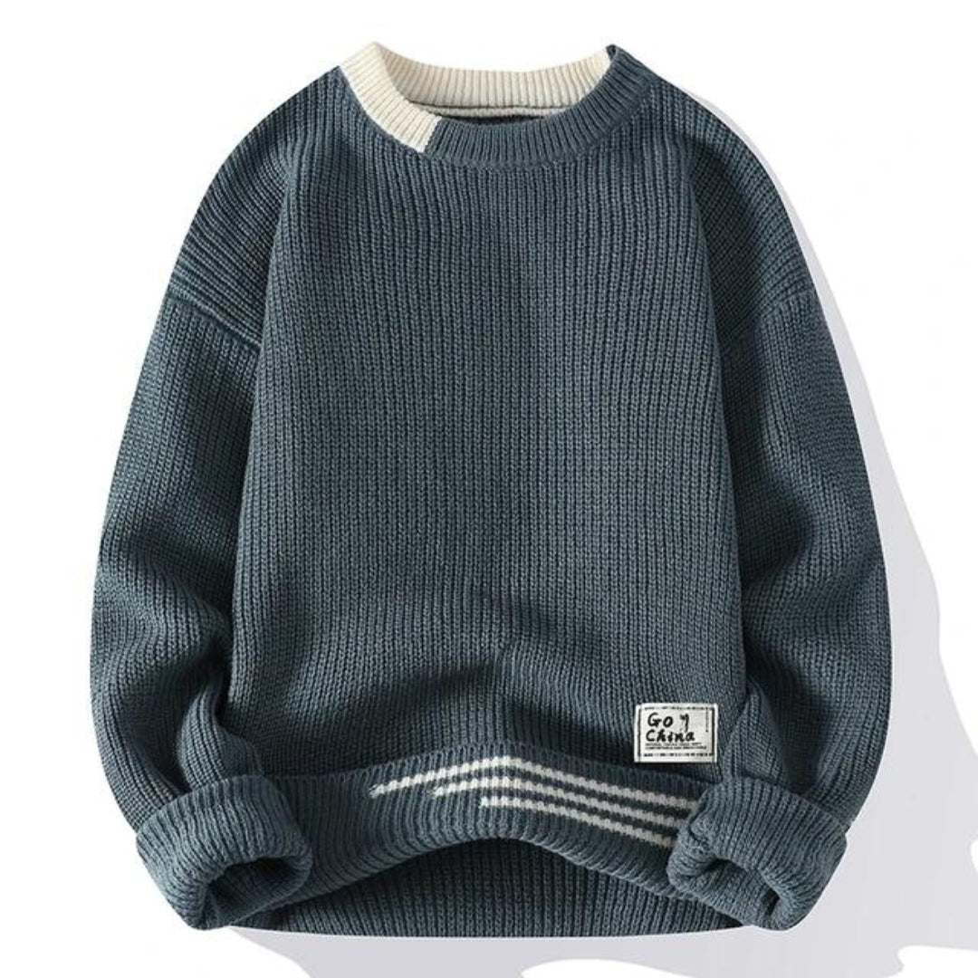Stylischer Freizeitpullover