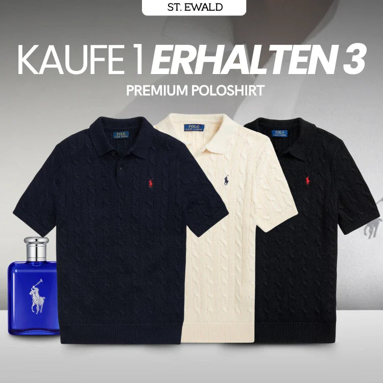 [Kaufe 1, Erhalten 3] Premium Poloshirt